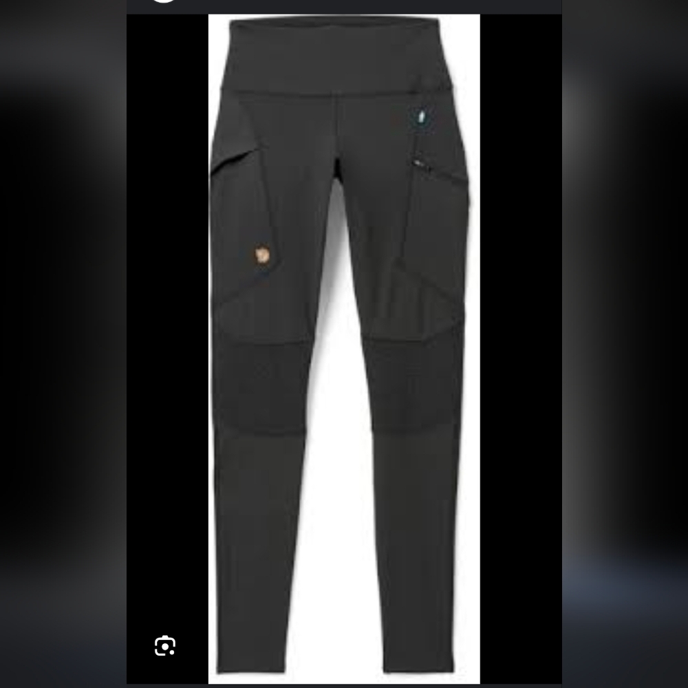 Fjallraven Black Leggings